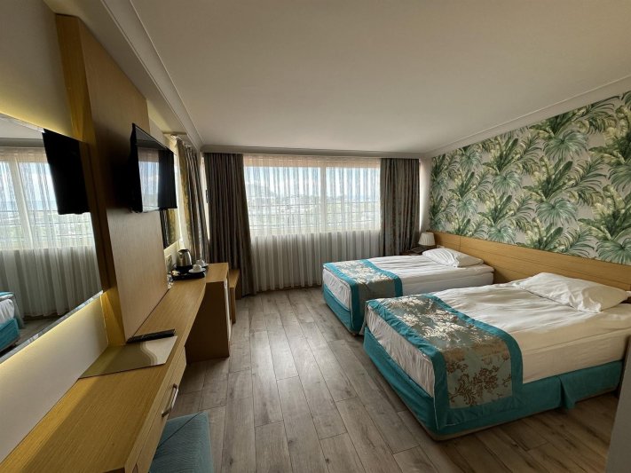 Main Building Room Without Balcony