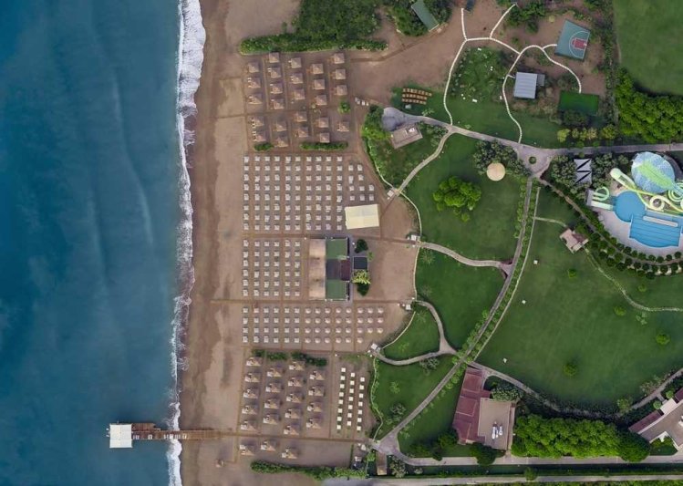 Antalya utazás Lara Barut Collection