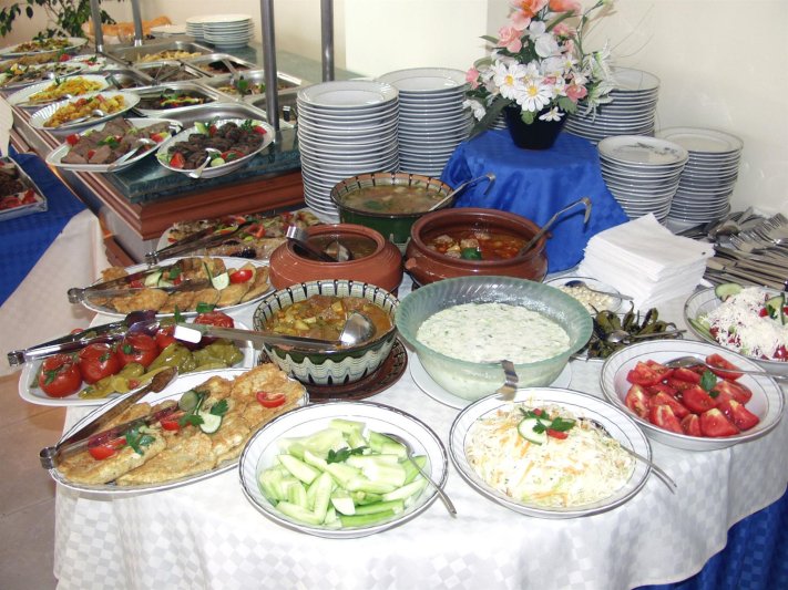 Napospart utazás Larisa Hotel