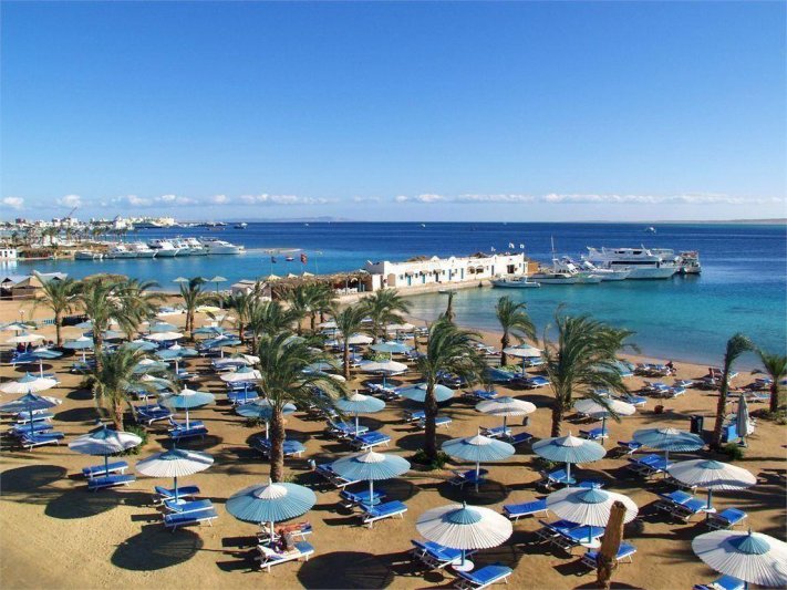 Hurghada utazás Le Pacha Beach