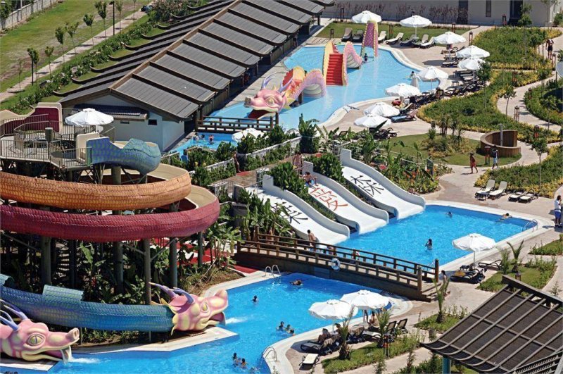 Antalya utazás Limak Lara De Luxe Hotel & Resort