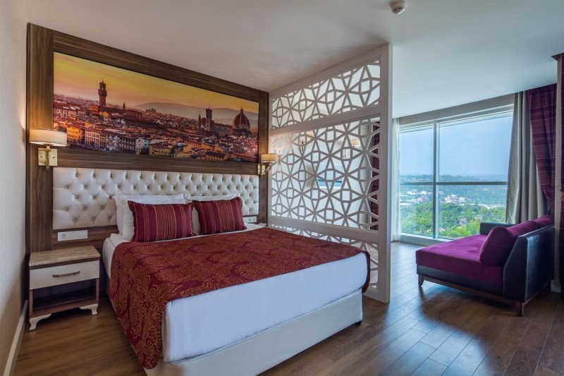 Standard Room Side Sea View