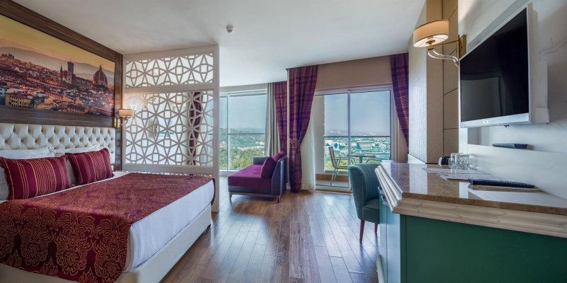 Standard Room Side Sea View