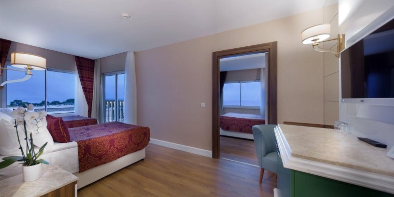 Family Room Sea View