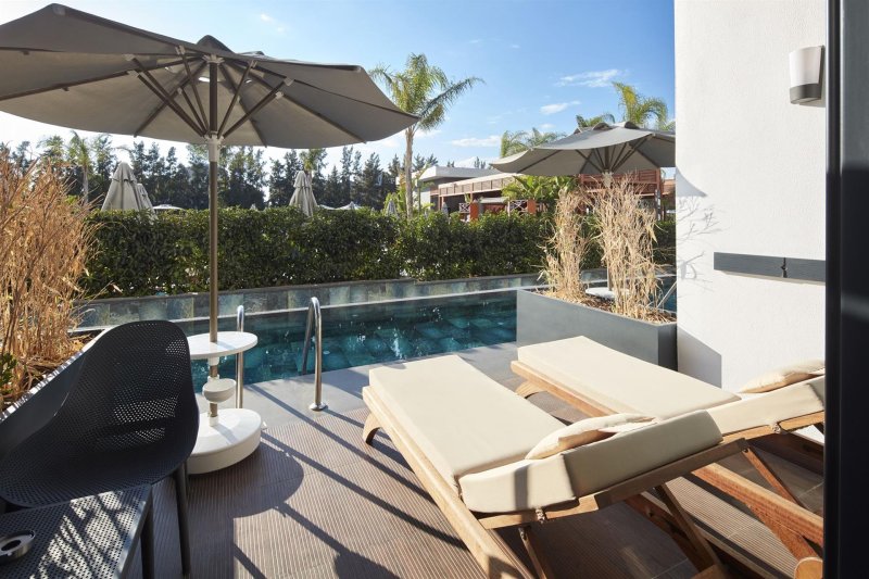 Deluxe Swim Up Room