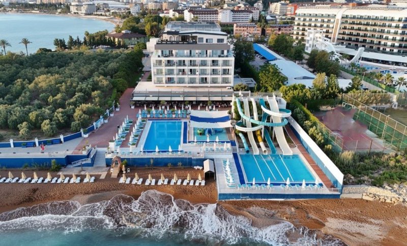 Alanya utazás Lonicera West Hotel (ex. Gold Island Family)
