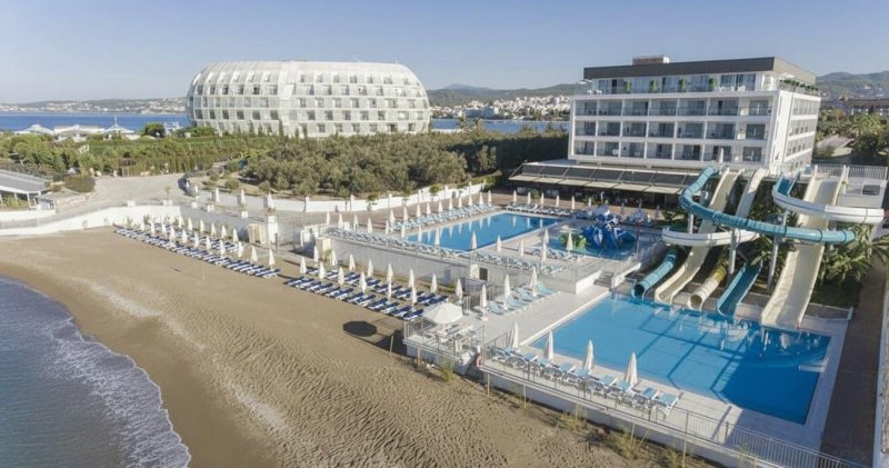 Alanya utazás Lonicera West Hotel (ex. Gold Island Family)