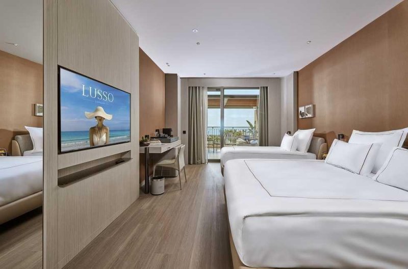 Superior Standard Jakuzzi Sea View