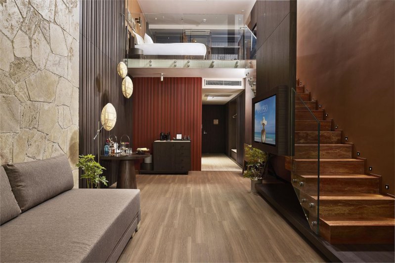 Dublex Lagoon Suite Garden & Pool View