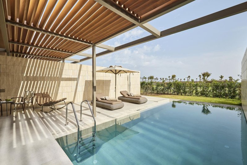 Fabulouse Suite Garden & pool View