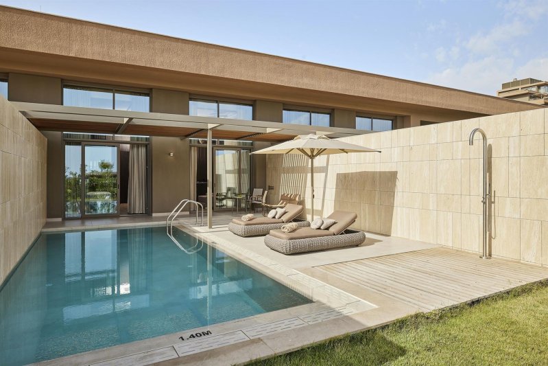 Fabulouse Suite Garden & pool View