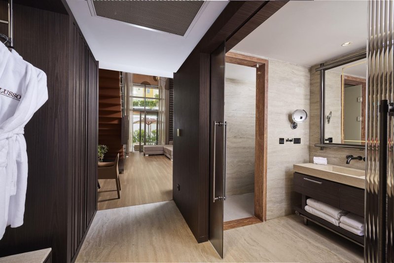 Dublex Lagoon Suite Garden & Pool View