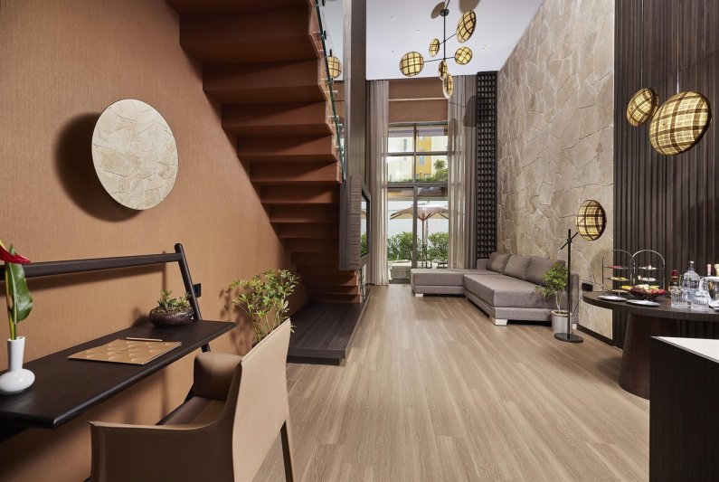 Dublex Lagoon Suite Garden & Pool View