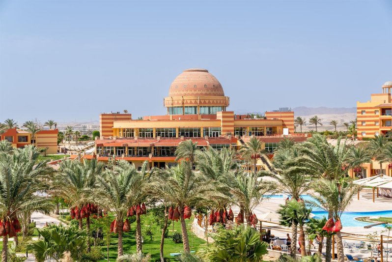 Marsa Alam utazás Malikia Resort Abu Dabbab