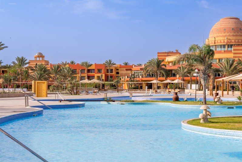 Marsa Alam utazás Malikia Resort Abu Dabbab