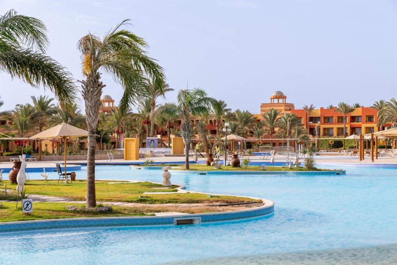 Marsa Alam utazás Malikia Resort Abu Dabbab