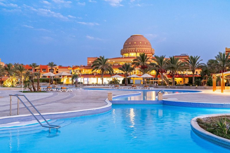 Marsa Alam utazás Malikia Resort Abu Dabbab