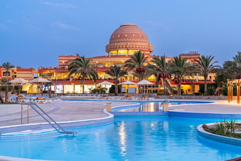 Marsa Alam utazás Malikia Resort Abu Dabbab