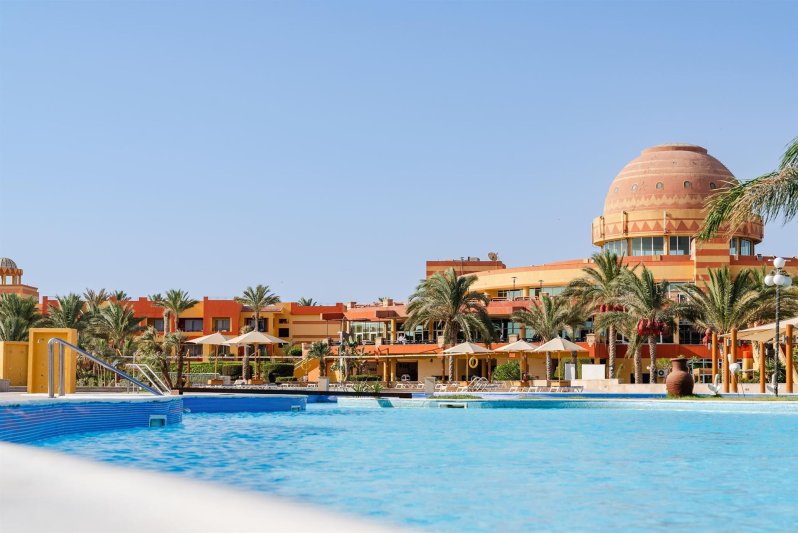 Marsa Alam utazás Malikia Resort Abu Dabbab