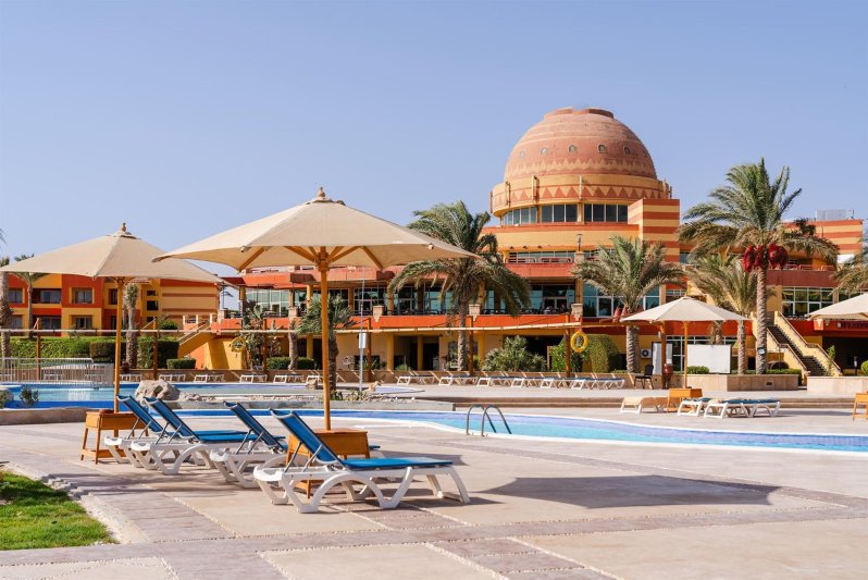 Marsa Alam utazás Malikia Resort Abu Dabbab