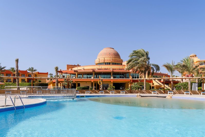 Marsa Alam utazás Malikia Resort Abu Dabbab