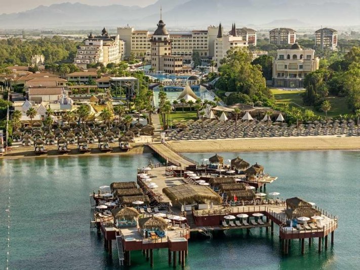 Antalya utazás Mardan Palace