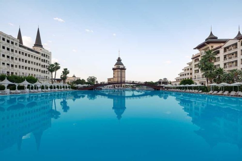 Antalya utazás Mardan Palace