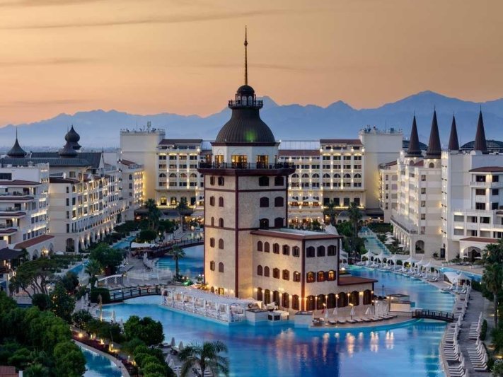 Antalya utazás Mardan Palace