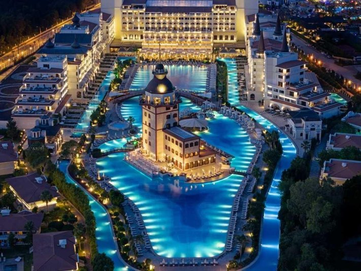 Antalya utazás Mardan Palace