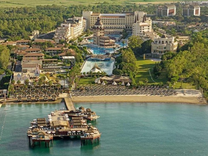 Antalya utazás Mardan Palace