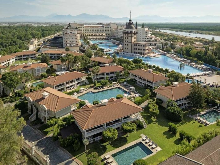 Antalya utazás Mardan Palace
