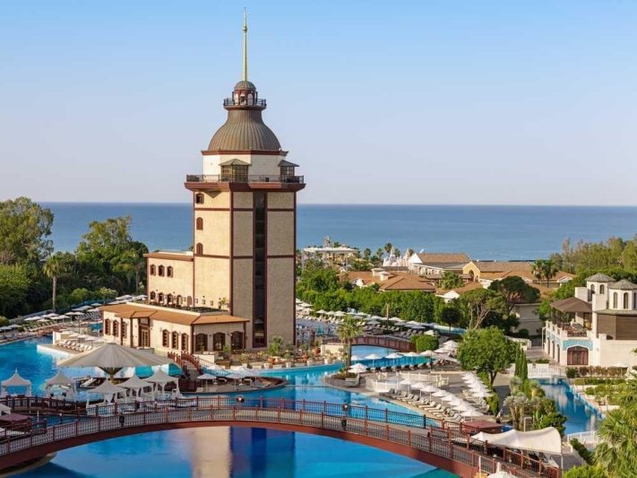 Antalya utazás Mardan Palace