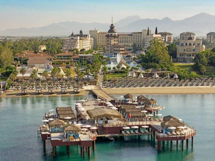 Antalya utazás Mardan Palace