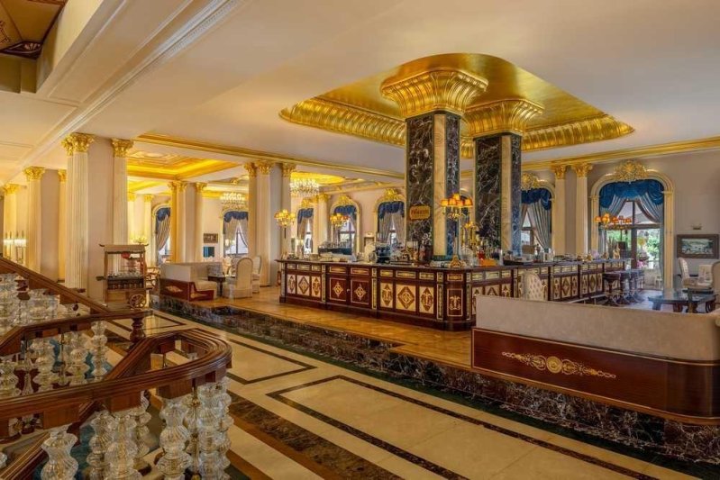 Antalya utazás Mardan Palace