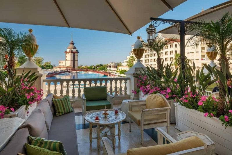 Antalya utazás Mardan Palace