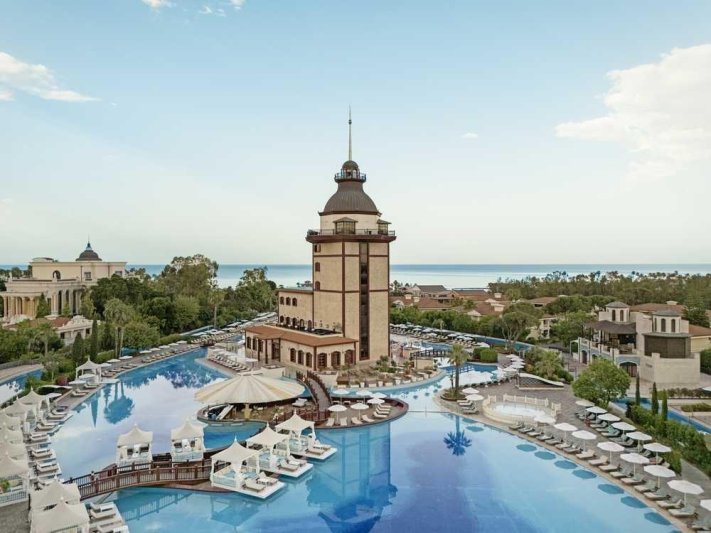 Antalya utazás Mardan Palace