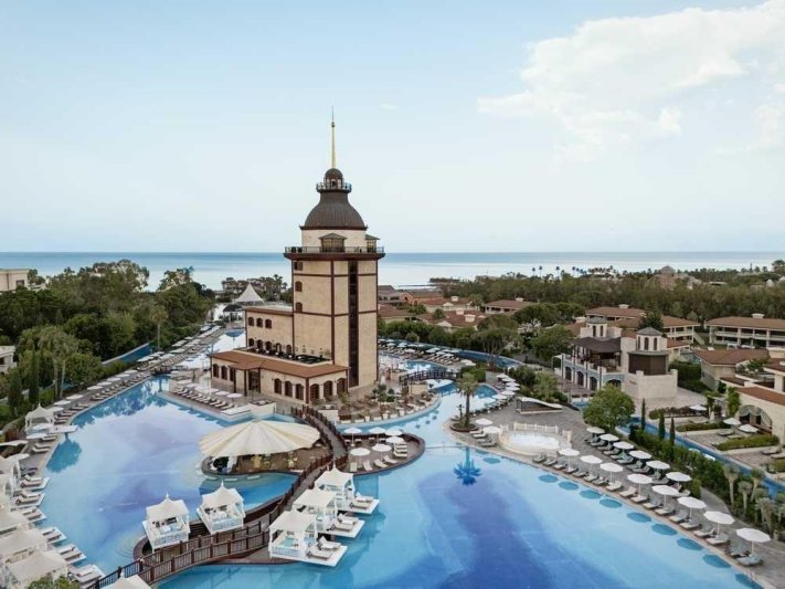 Antalya utazás Mardan Palace