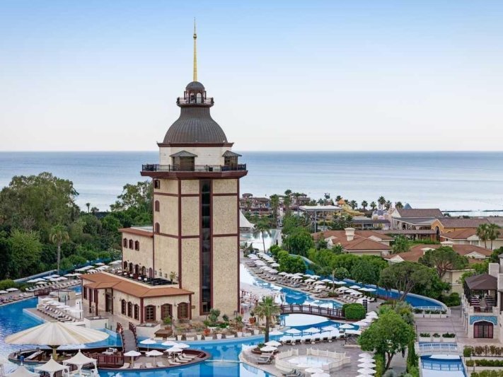 Antalya utazás Mardan Palace