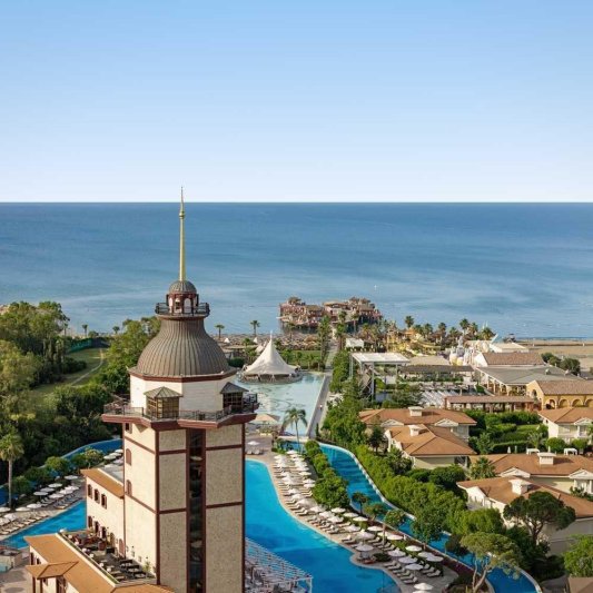 Antalya utazás Mardan Palace