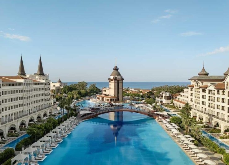 Antalya utazás Mardan Palace
