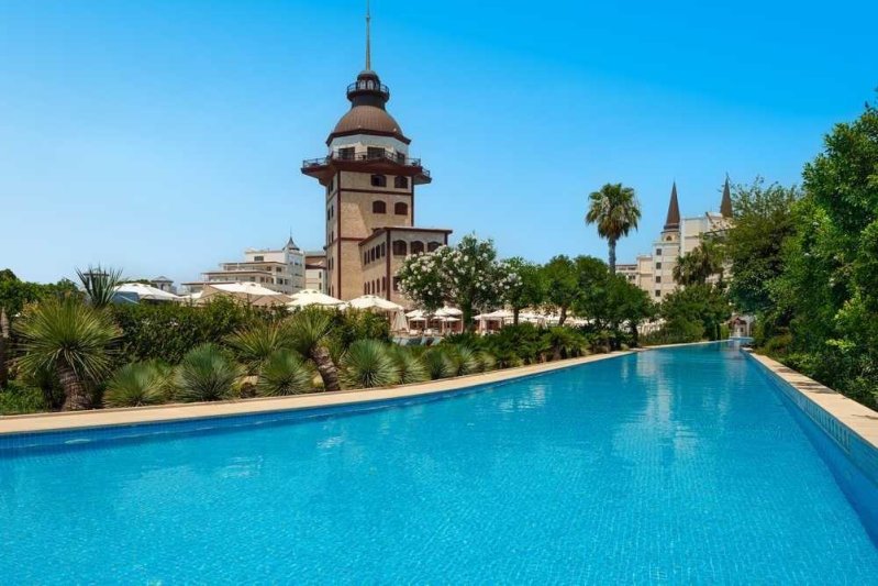 Antalya utazás Mardan Palace