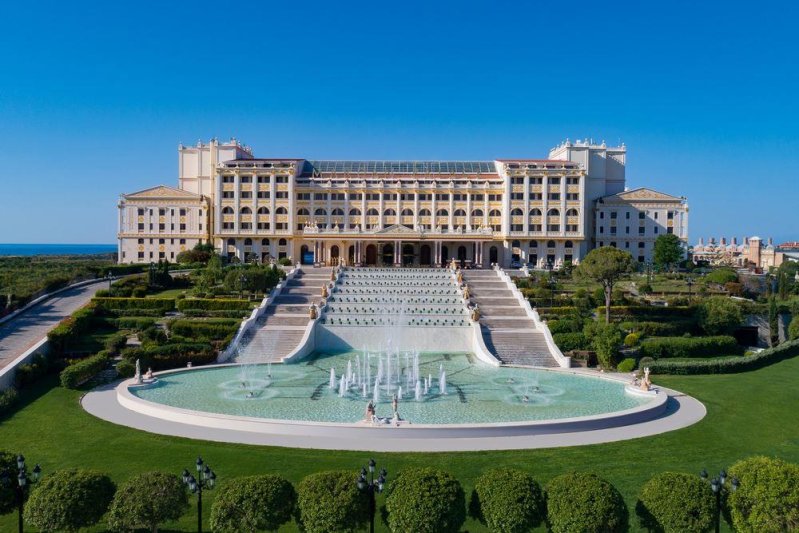 Antalya utazás Mardan Palace