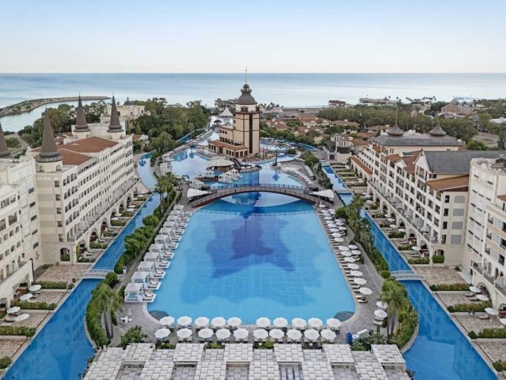 Antalya utazás Mardan Palace