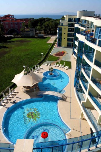 Marina Holiday Club Napospart