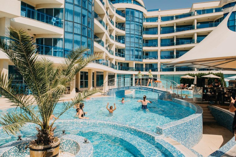 Marina Holiday Club Napospart