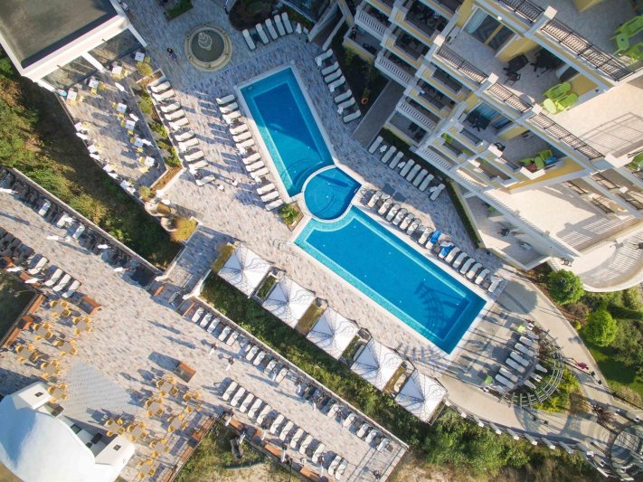 Napospart utazás Marina Sands