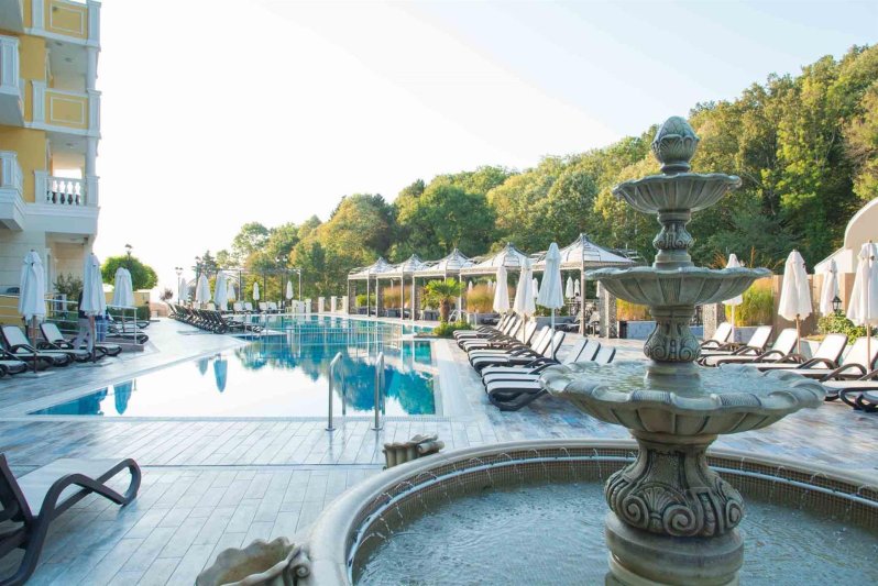 Napospart utazás Marina Sands