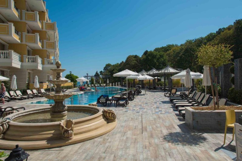 Napospart utazás Marina Sands