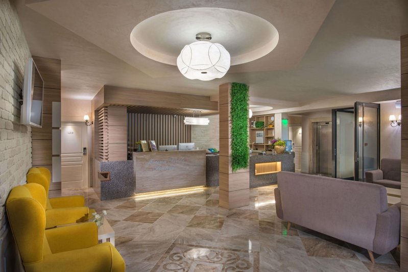 Napospart utazás Marina Sands