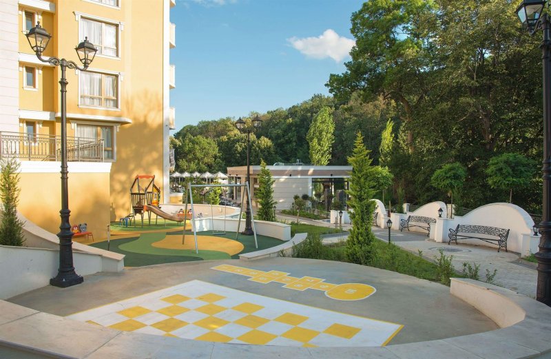 Napospart utazás Marina Sands